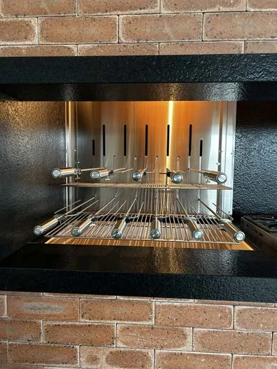 Elevatto instalada em área gourmet
