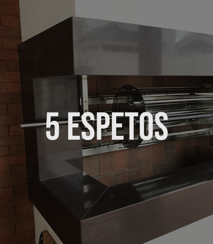 5 espetos