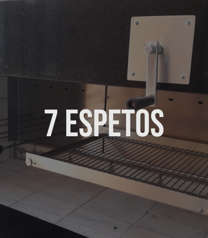7 espetos